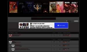 Lesartistesfous.forumgratuit.be thumbnail