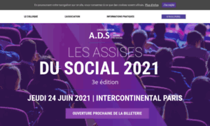 Lesassisesdudroitsocial-lecolloque.com thumbnail