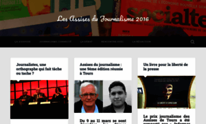Lesassisesdujournalisme2016.wordpress.com thumbnail