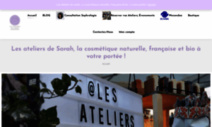 Lesateliersdesarah.fr thumbnail