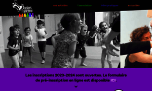 Lesateliersfrancoeur.fr thumbnail