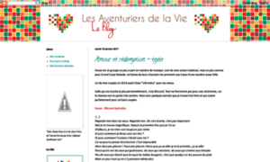 Lesaventuriersdelavie.blogspot.fr thumbnail