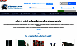 Lesbatteriesduweb.fr thumbnail