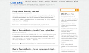 Lesca.me thumbnail