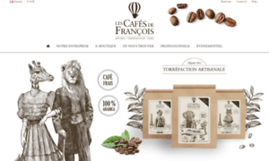 Lescafesdefrancois.com thumbnail