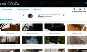 Lescaliercontemporain.fr thumbnail