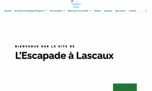 Lescapadealascaux.com thumbnail