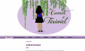 Lescarnetsdetinuviel.blogspot.fr thumbnail