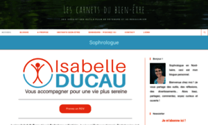 Lescarnetsdubienetre.com thumbnail