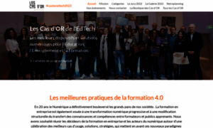 Lescasdor-edtech.fr thumbnail