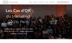 Lescasdor-performancemarketing.fr thumbnail