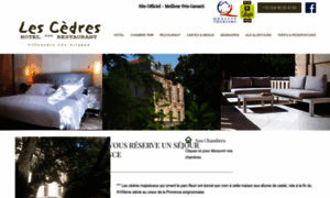 Lescedres-hotel.fr thumbnail