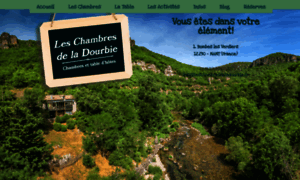 Leschambresdeladourbie.fr thumbnail