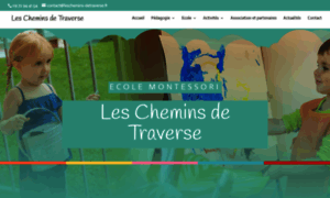 Leschemins-detraverse.fr thumbnail