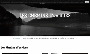 Leschemins-dun-ours.fr thumbnail
