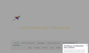Lescheminsdelharmonie.com thumbnail