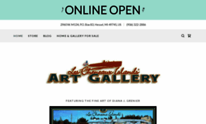 Lescheneauxislandsartgallery.com thumbnail