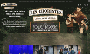 Leschoristes-spectacle.com thumbnail