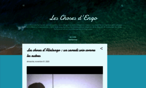 Leschosesdengo.blogspot.fr thumbnail