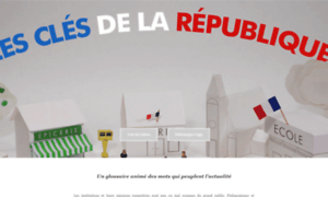 Lesclesdelarepublique.fr thumbnail