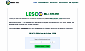 Lescobillcheck.net.pk thumbnail