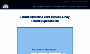 Lescobillpay.pk thumbnail