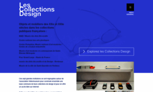 Lescollectionsdesign.fr thumbnail