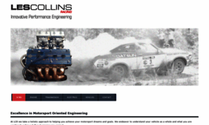 Lescollinsracing.com thumbnail