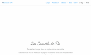 Lesconseilsdeflo.fr thumbnail