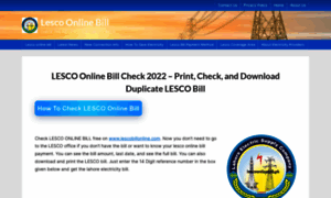 Lescoonlinebill.pk thumbnail