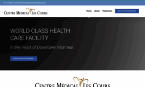 Lescoursmedical.ca thumbnail