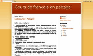 Lescourspartagesdangelique.blogspot.fr thumbnail