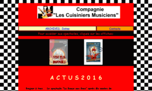 Lescuisiniersmusiciens.fr thumbnail