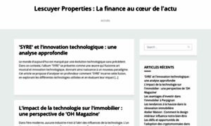 Lescuyer-properties.com thumbnail