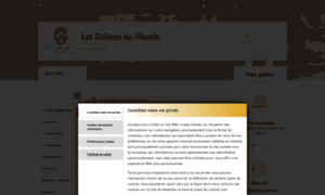 Lesdelicesdemamie.com thumbnail