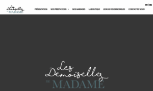 Lesdemoisellesdemadame.fr thumbnail