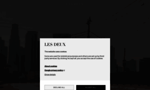Lesdeux.co.uk thumbnail