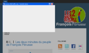 Lesdeuxminutesdupeuple.com thumbnail