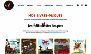 Leseditionsdesbraques.com thumbnail