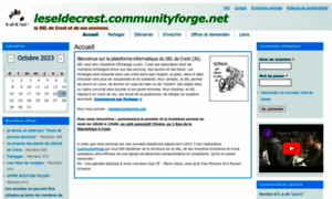 Leseldecrest.communityforge.net thumbnail