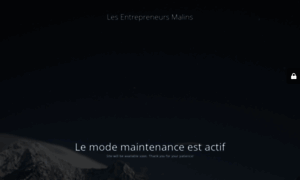 Lesentrepreneursmalins.fr thumbnail