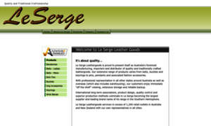 Leserge.com.au thumbnail