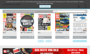 Lesershop24.sportbild.de thumbnail