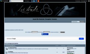 Leseternels.forumofficiel.fr thumbnail