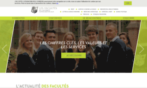 Lesfacultes.univ-catholille.fr thumbnail