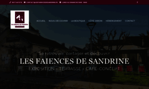 Lesfaiencesdesandrine.fr thumbnail