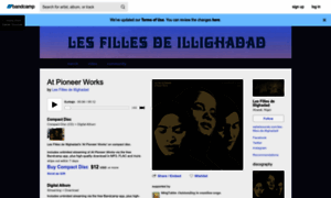 Lesfillesdeillighadad.bandcamp.com thumbnail