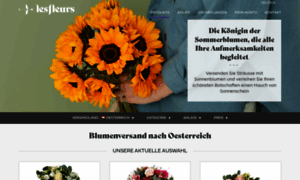 Lesfleurs.at thumbnail