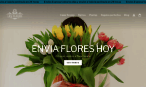 Lesfleurs.com.es thumbnail