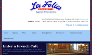 Lesfoliesbrasserie.com thumbnail